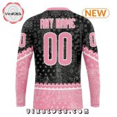 Nhl Arizona Coyotes Special Pink Paisley Design Hoodie Nice Elegant Click - demo10