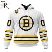 Nhl Boston Bruins 2023 2024 Centennial Away Kits Hoodie Selfie Expert - demo10