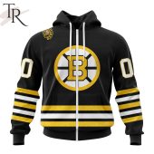 Nhl Boston Bruins 2023 2024 Centennial Home Kits Hoodie Impressive Picture. - demo10