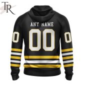 Nhl Boston Bruins 2023 2024 Centennial Home Kits Hoodie Pic Of The Century - demo10