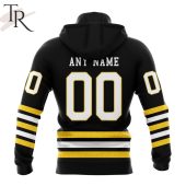 Nhl Boston Bruins 2023 2024 Centennial Home Kits Hoodie Loving, Dare I Say? - demo10