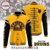 Nhl Boston Bruins Gold Baseball Jacket Limited Edition 1 99ofb.jpg - demo10