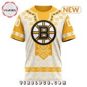 Nhl Boston Bruins Native Heritage Hoodie You Look Too Weak - demo10