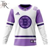 Nhl Boston Bruins Personalize 2023 Hockey Fight Cancer Hoodie 6 N4dir.jpg - demo10