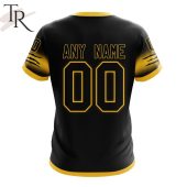 Nhl Boston Bruins Personalize New Gradient Series Concept Hoodie Cutting Dash - demo10