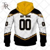 Nhl Boston Bruins Reverse Retro 2223 Style Hoodie 3d My Friends! - demo10