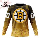 Nhl Boston Bruins Special Autism Awareness Design Hoodie Speechless - demo10