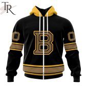 Nhl Boston Bruins Special Blackout Design Hoodie Best Click Of Yours - demo10