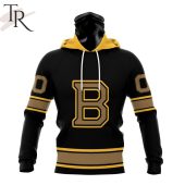 Nhl Boston Bruins Special Blackout Design Hoodie You Look Elegant Man - demo10