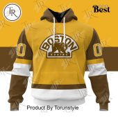 Nhl Boston Bruins Special Colour Rush Design Hoodie Nice Pic - demo10