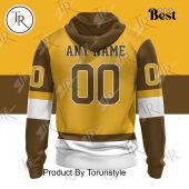 Nhl Boston Bruins Special Colour Rush Design Hoodie You Look Lazy - demo10