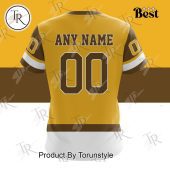 Nhl Boston Bruins Special Colour Rush Design Hoodie Impressive Picture. - demo10