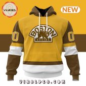 Nhl Boston Bruins Special Colour Rush Hoodie I Like Your Dress, It Is Amazing - demo10