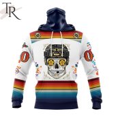 Nhl Boston Bruins Special Design For Dia De Los Muertos Hoodie Damn Good - demo10