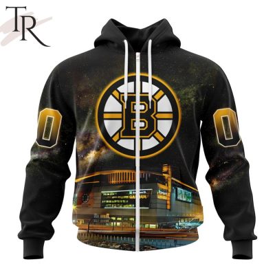 NHL Boston Bruins Special Design With TD Garden Hoodie
