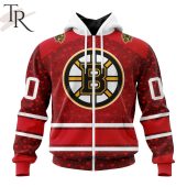 Nhl Boston Bruins Special Gift For Valentines Day Hoodie Loving Click - demo10