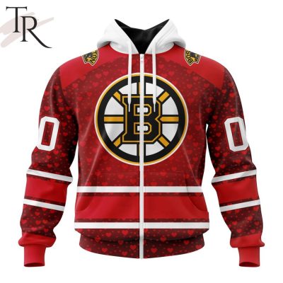 NHL Boston Bruins Special Gift For Valentines Day Hoodie