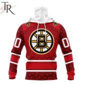 Nhl Boston Bruins Special Gift For Valentines Day Hoodie Damn Good - demo10