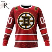 Nhl Boston Bruins Special Gift For Valentines Day Hoodie Rejuvenating Picture - demo10