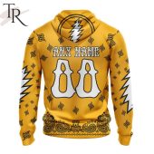 Nhl Boston Bruins Special Grateful Dead Design Hoodie She Has Grown Up Know - demo10