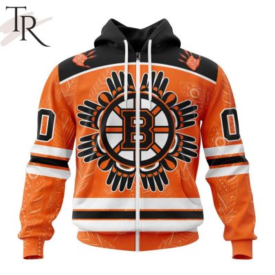 NHL Boston Bruins Special National Day For Truth And Reconciliation Design Hoodie