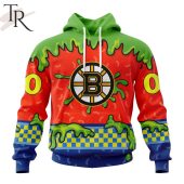 Nhl Boston Bruins Special Nickelodeon Design Hoodie Elegant And Sober Pic - demo10