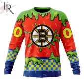Nhl Boston Bruins Special Nickelodeon Design Hoodie Cutting Dash - demo10