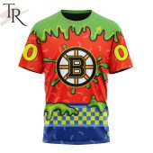 Nhl Boston Bruins Special Nickelodeon Design Hoodie Trending Picture Dear - demo10