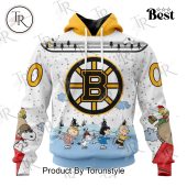 Nhl Boston Bruins Special Peanuts Ice Skating Design Hoodie 1 Ev1gg.jpg - demo10