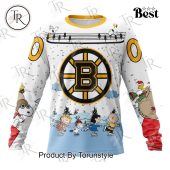 Nhl Boston Bruins Special Peanuts Ice Skating Design Hoodie 6 Lkroy.jpg - demo10
