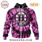 Nhl Boston Bruins Special Pink F!ck Cancer Design Hoodie Rocking Picture - demo10