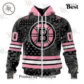 Nhl Boston Bruins Special Pink Paisley Design Hoodie 2 T4fzz.jpg - demo10
