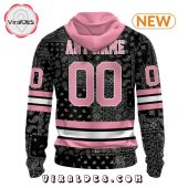 Nhl Boston Bruins Special Pink Paisley Design Hoodie You Are Always Amazing - demo10