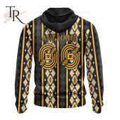 Nhl Boston Bruins Special Skull Native Design Hoodie Cutting Dash - demo10