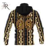 Nhl Boston Bruins Special Skull Native Design Hoodie Ah! It Is Marvellous - demo10