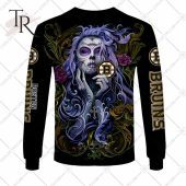 Nhl Boston Bruins Tattoo Girl Artwork 2023 Unisex Hoodie Tshirt 8 Snkij.jpg - demo10