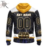 Nhl Boston Bruins X Star Wars Meteor Shower Design Hoodie Rocking Picture - demo10