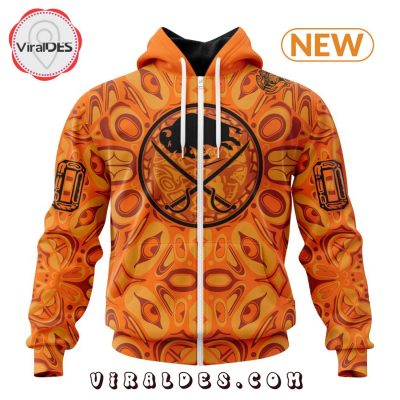 NHL Buffalo Sabres National Day For Truth And Reconciliation Hoodie