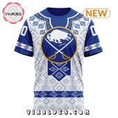 Nhl Buffalo Sabres Native Heritage Hoodie How Did You Learn To Click So Well - demo10