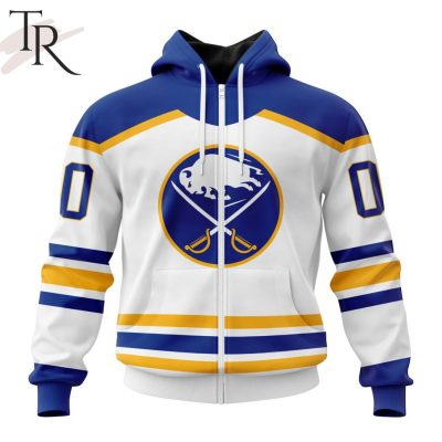NHL Buffalo Sabres Personalized 2023 Away Kits Hoodie