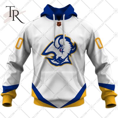 NHL Buffalo Sabres Reverse Retro 2223 Style Hoodie 3D