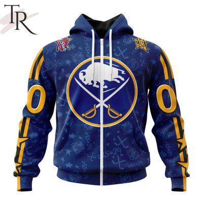 NHL Buffalo Sabres Special 2024 All-Star Game Design Hoodie