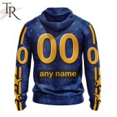 Nhl Buffalo Sabres Special 2024 All Star Game Design Hoodie Nice Shot Bro - demo10