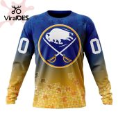 Nhl Buffalo Sabres Special Autism Awareness Design Hoodie Rocking Picture - demo10