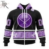 Nhl Buffalo Sabres Special Black And Lavender Hockey Fight Cancer Design Personalized Hoodie 2 C1gkh.jpg - demo10