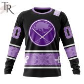 Nhl Buffalo Sabres Special Black And Lavender Hockey Fight Cancer Design Personalized Hoodie 6 Ofmqo.jpg - demo10