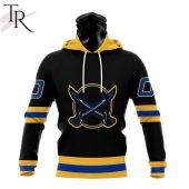 Nhl Buffalo Sabres Special Blackout Design Hoodie Good Look Mam - demo10