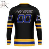 Nhl Buffalo Sabres Special Blackout Design Hoodie Our Hard Working Soul - demo10