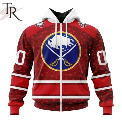NHL Buffalo Sabres Special Gift For Valentines Day Hoodie