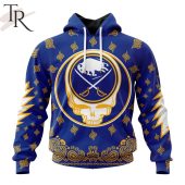 Nhl Buffalo Sabres Special Grateful Dead Design Hoodie Elegant And Sober Pic - demo10